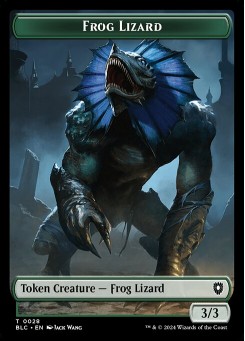 Frog Lizard