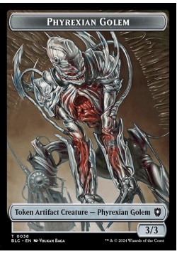Phyrexian Golem