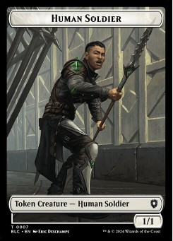 Human Soldier