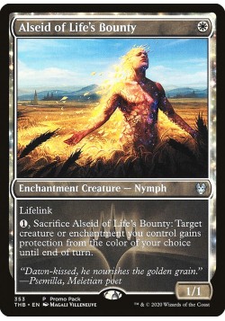 Alseid of Life's Bounty