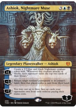 Ashiok, Nightmare Muse