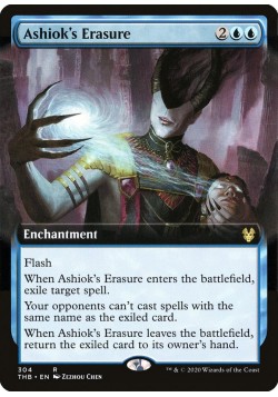 Ashiok's Erasure