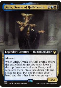 Atris, Oracle of Half-Truths