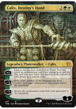 Calix, Destiny's Hand