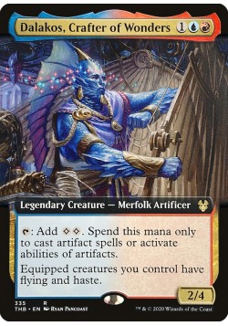 Dalakos, Crafter of Wonders