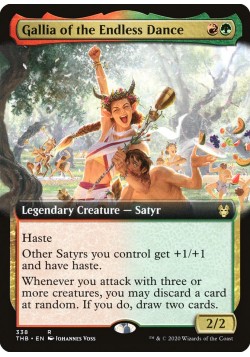 Gallia of the Endless Dance