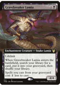 Gravebreaker Lamia