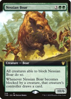 Nessian Boar