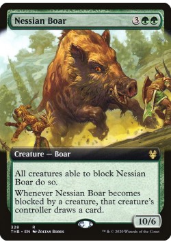Nessian Boar