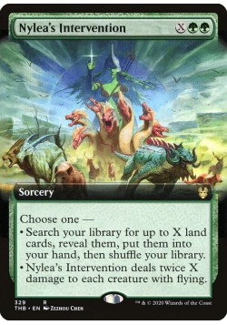 Nylea's Intervention