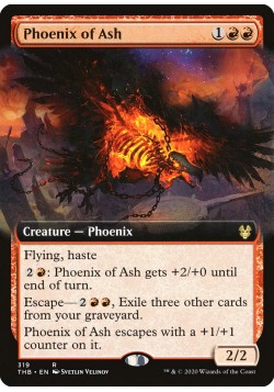 Phoenix of Ash