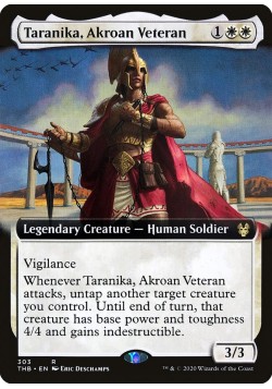 Taranika, Akroan Veteran