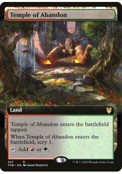 Temple of Abandon