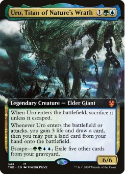 Uro, Titan of Nature's Wrath