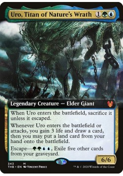 Uro, Titan of Nature's Wrath