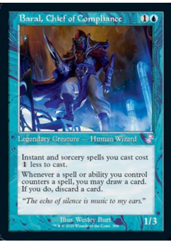 Baral, Chief of Compliance