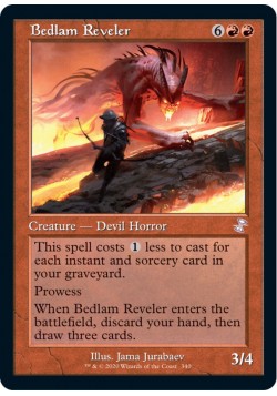 Bedlam Reveler
