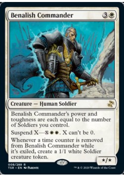 Benalish Commander