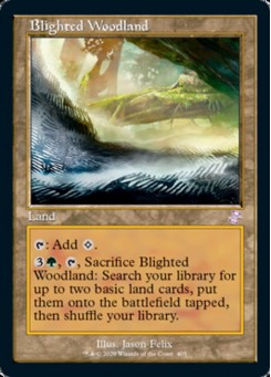 Blighted Woodland