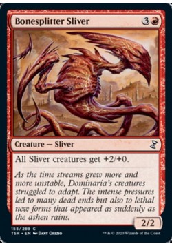 Bonesplitter Sliver