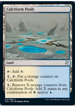 Calciform Pools