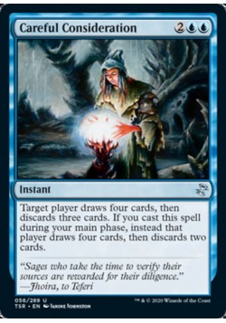 Careful Consideration