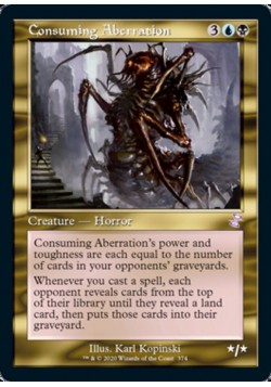 Consuming Aberration