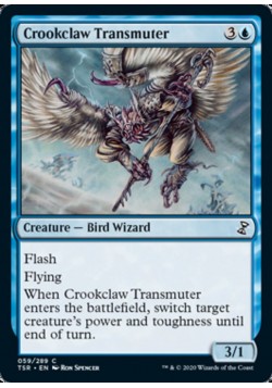 Crookclaw Transmuter