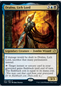 Dralnu, Lich Lord