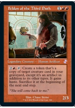 Feldon of the Third Path