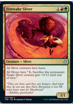 Firewake Sliver