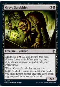 Grave Scrabbler