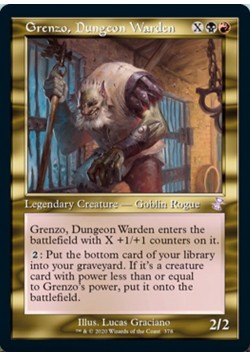 Grenzo, Dungeon Warden