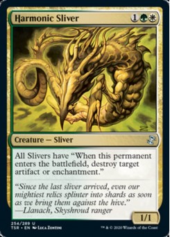 Harmonic Sliver