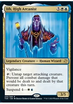 Ith, High Arcanist