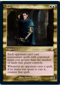 Lavinia, Azorius Renegade