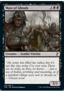 Mass of Ghouls