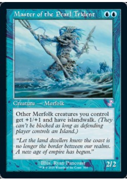Master of the Pearl Trident