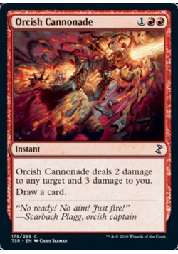 Orcish Cannonade
