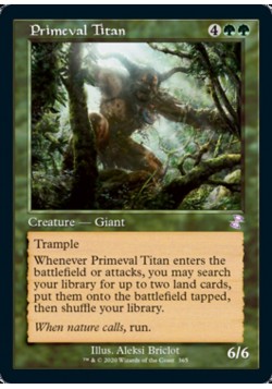 Primeval Titan