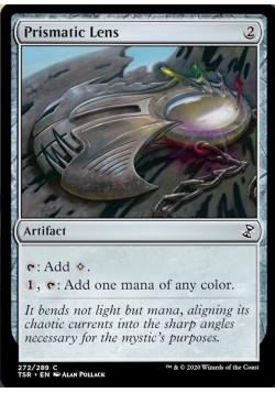 Prismatic Lens