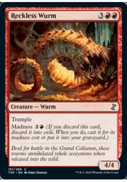 Reckless Wurm