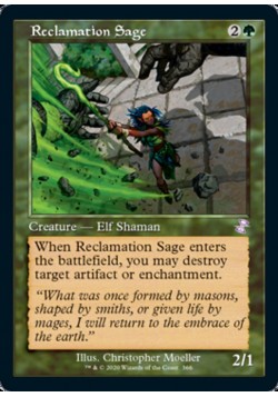 Reclamation Sage
