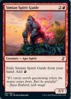 Simian Spirit Guide