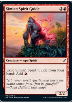 Simian Spirit Guide