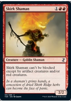 Skirk Shaman