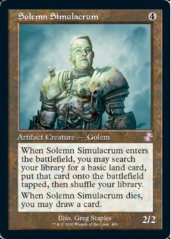 Solemn Simulacrum