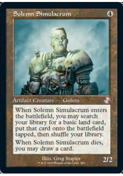 Solemn Simulacrum