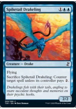 Spiketail Drakeling