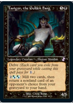 Tasigur, the Golden Fang